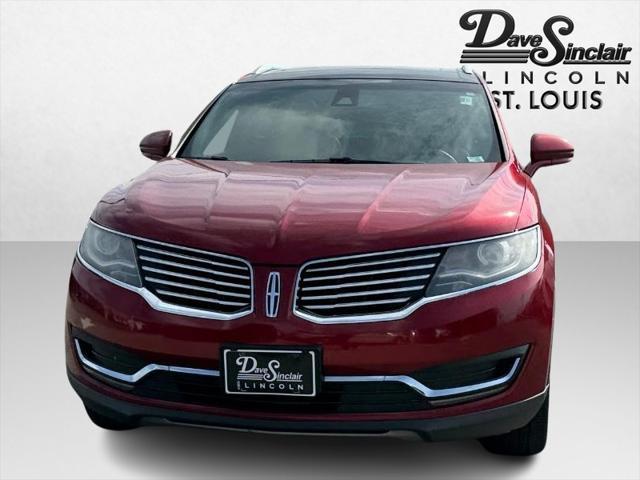 2016 lincoln mkx reserve