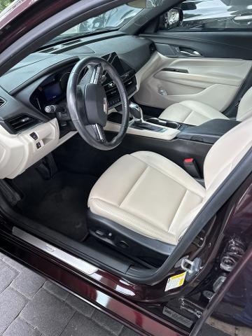 2020 cadillac ct4 luxury