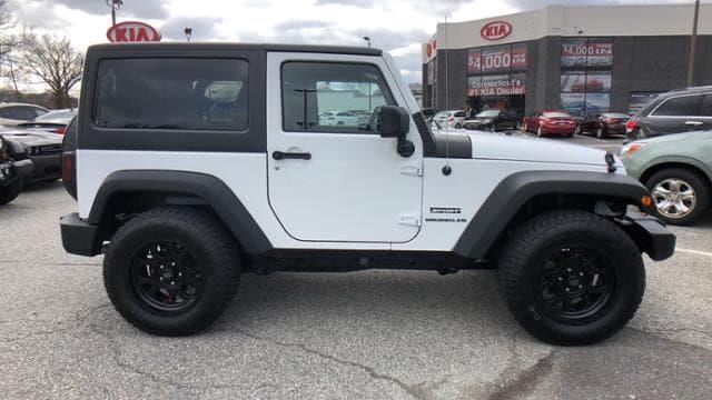 2013 jeep wrangler sport 4x4 sport 2dr suv for sale in danbury, connecticut