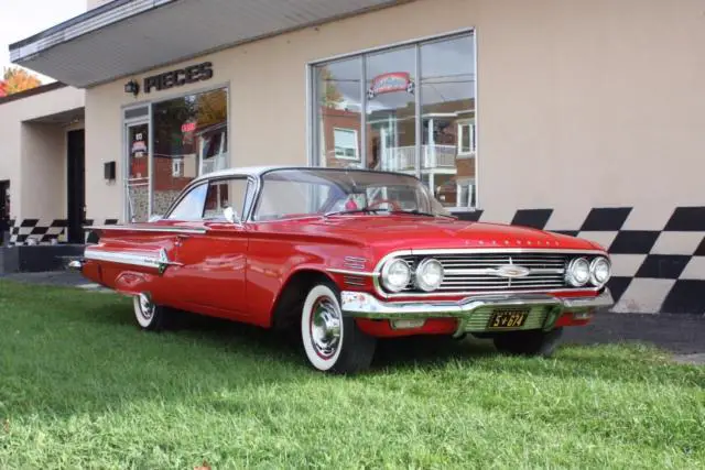 1960 chevrolet impala coupe