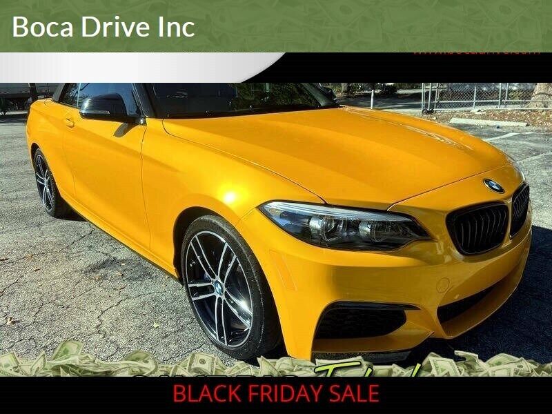 2019 bmw 2-series m240i 2dr convertible
