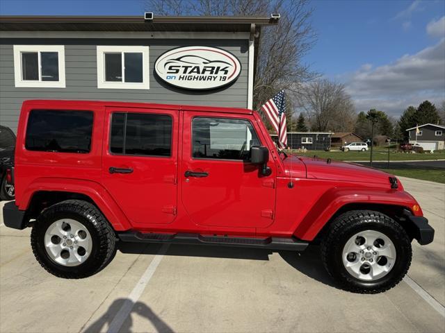 2014 jeep wrangler unlimited sahara