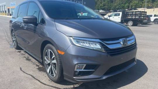 2019 honda odyssey elite