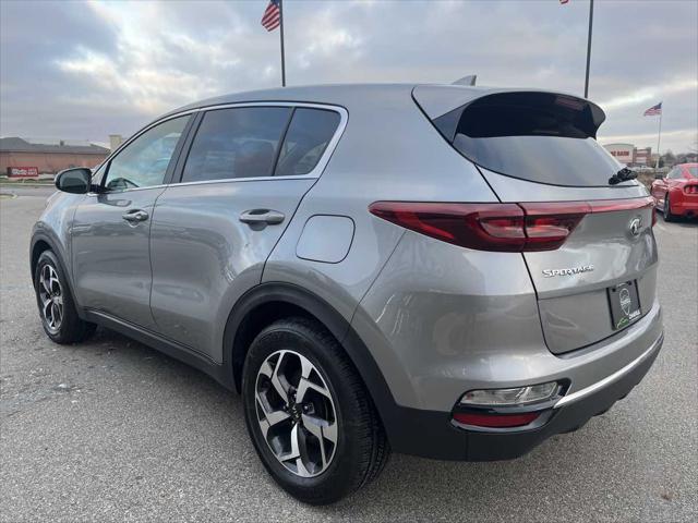 2021 kia sportage lx