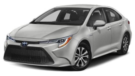 2021 toyota corolla hybrid le