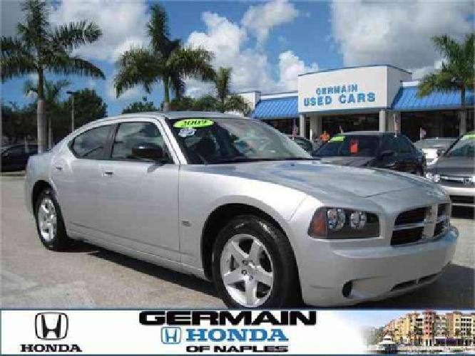 used 2009 dodge charger sxt sedan, 46,957 miles in naples, fl