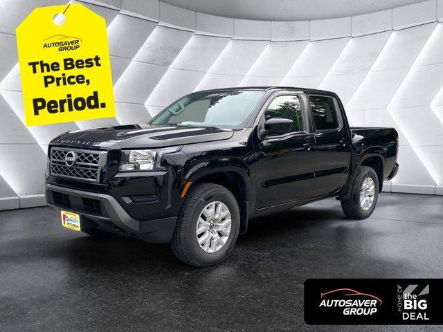 2022 nissan frontier sv