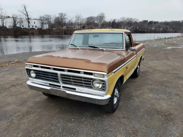 1973 ford f-100 ranger truck..excellent