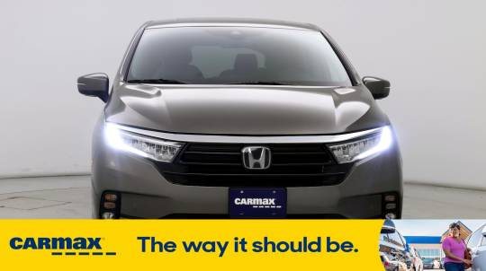 2022 Honda Odyssey (North America)