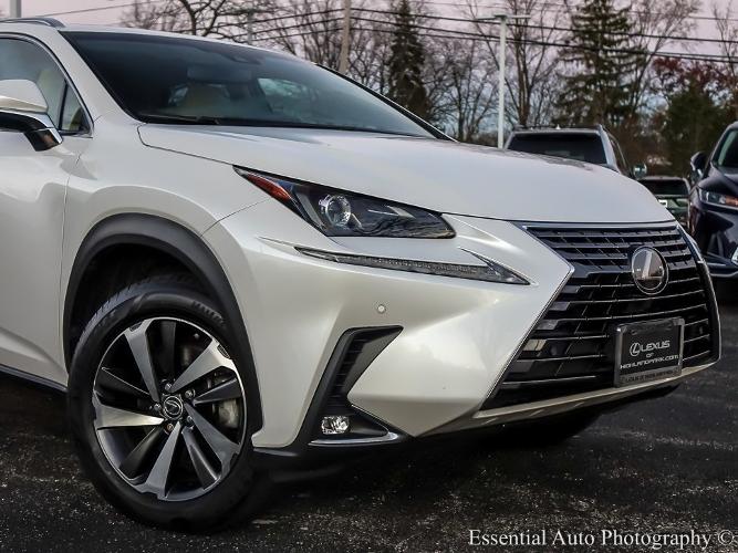 used 2019 lexus nx 300h