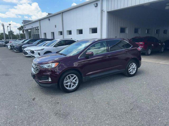 2021 ford edge sel