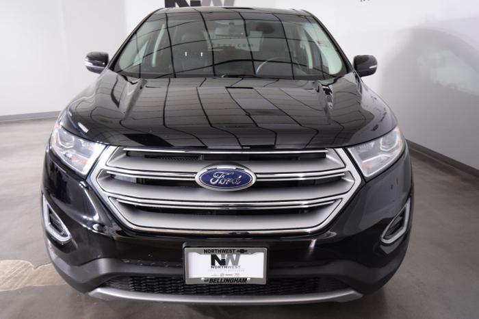 used 2018 ford edge awd titanium bellingham, wa 98226 for sale in bellingham, washington