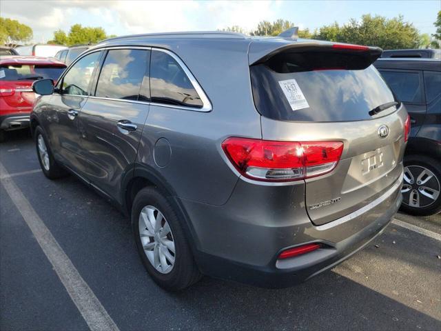 2017 kia sorento lx