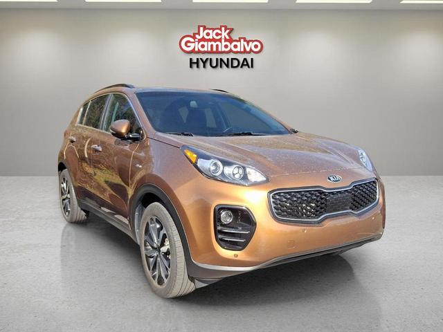 2019 kia sportage ex