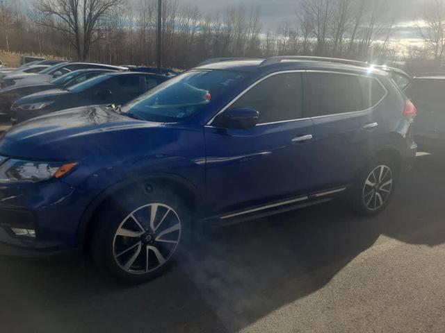 2019 nissan rogue sl