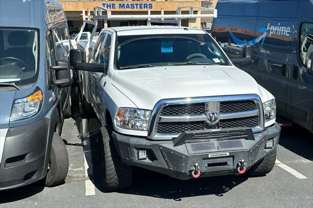 2018 ram 2500 tradesman crew cab 4x4 8' box