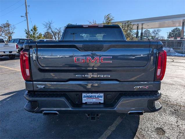2021 gmc sierra 1500 at4