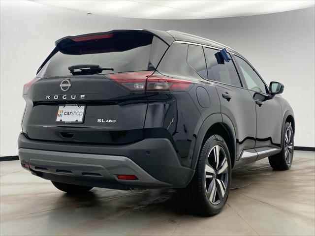 2023 nissan rogue sl