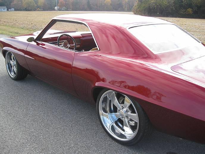 1969 chevrolet camaro custom pro touring 600hp