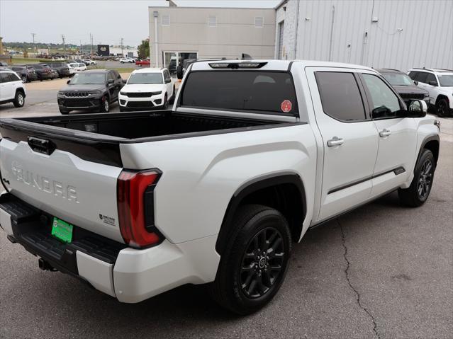 2023 toyota tundra hybrid platinum