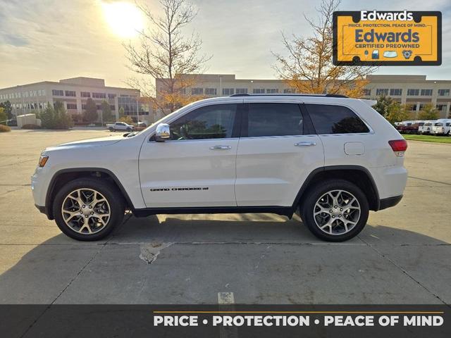 2022 jeep grand cherokee wk limited