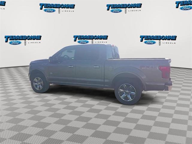 2018 ford f-150 king ranch