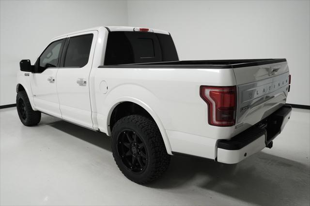 2016 ford f-150 platinum