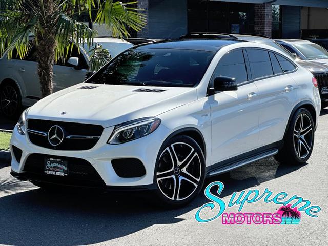 2018 mercedes-benz amg gle 43 coupe 4matic