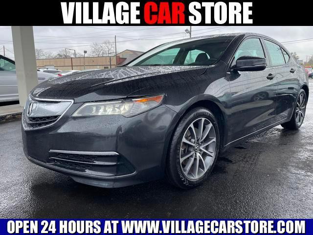 2015 acura tlx v6 tech
