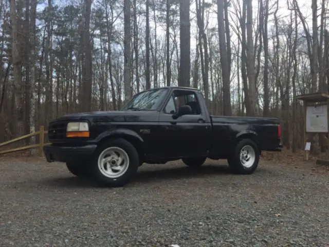 1994 black ford f-150 svt lightening