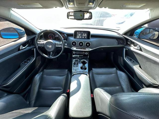 2018 kia stinger