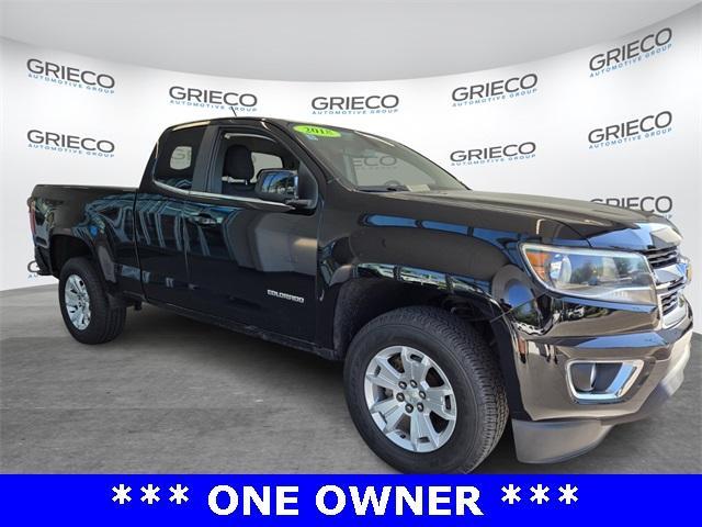2018 chevrolet colorado lt