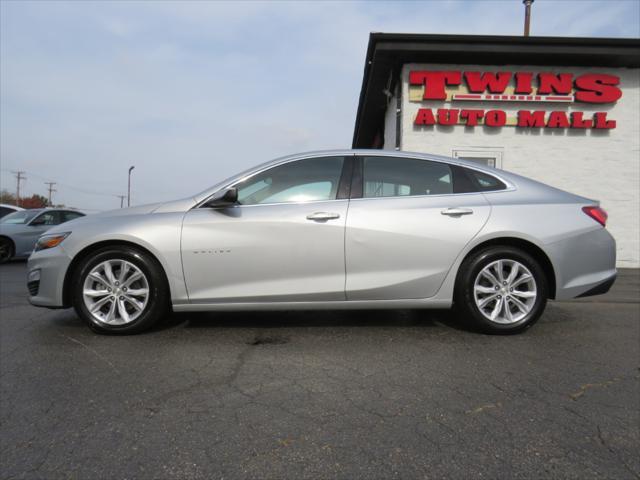 2020 chevrolet malibu fwd lt
