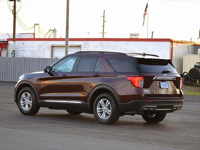 2020 ford explorer xlt