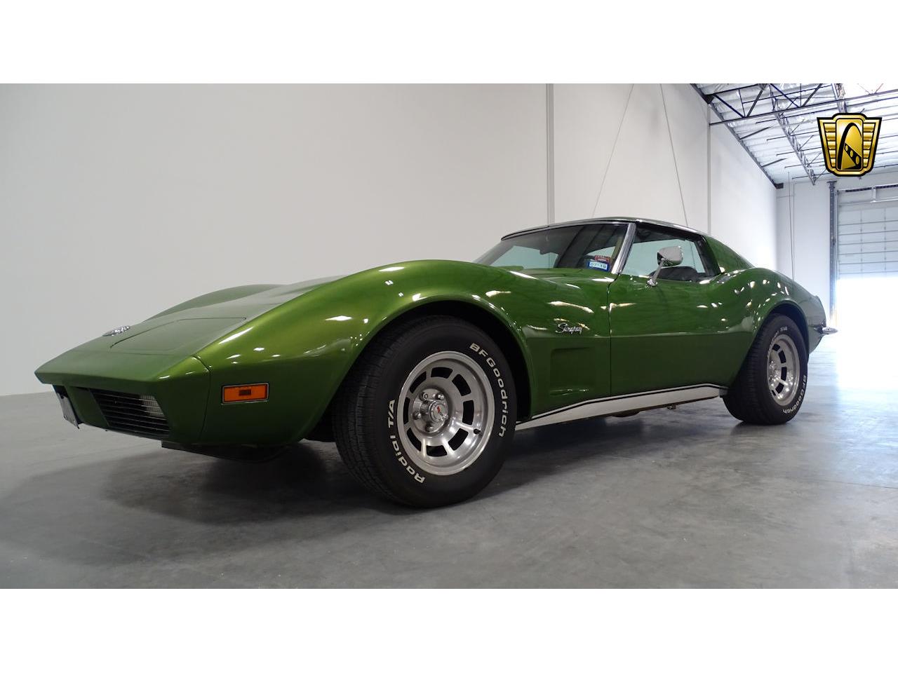 1973 chevrolet corvette