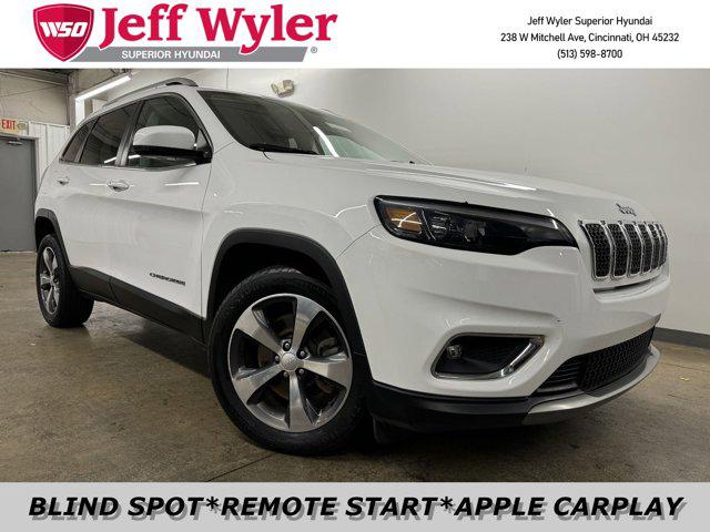 2020 jeep cherokee limited fwd