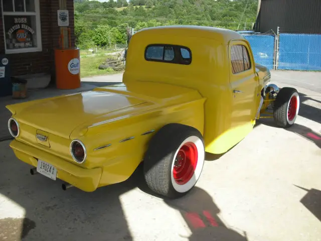 1950 ford f1 rat rod hot rod edsel street rod custom f100 chopped channeled