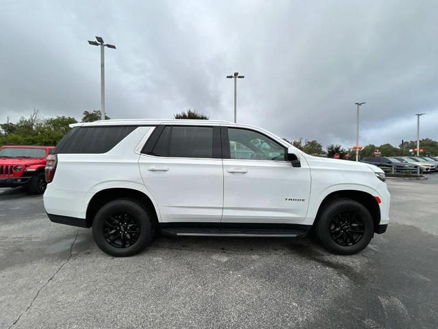 2021 chevrolet tahoe lt
