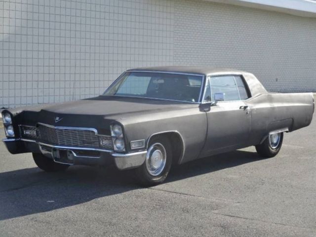 awesome!! 1968 cadillac coupe deville!! only 136k miles!! 472ci motor!! auto!!