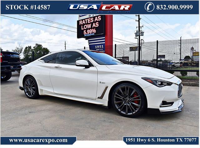 2017 infiniti q60 3.0t red sport 400