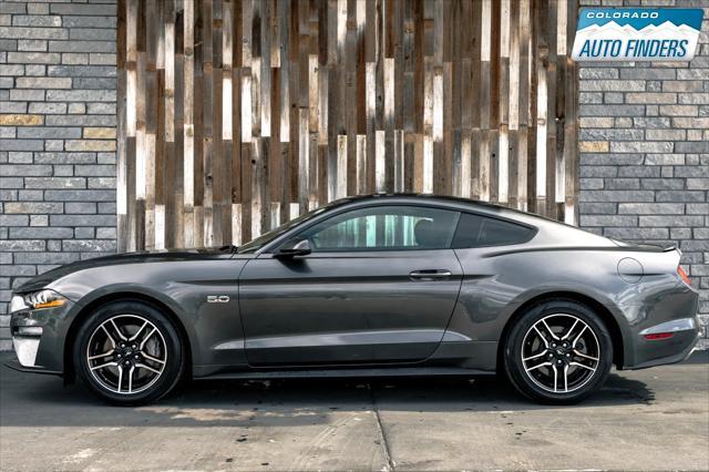 2018 ford mustang gt
