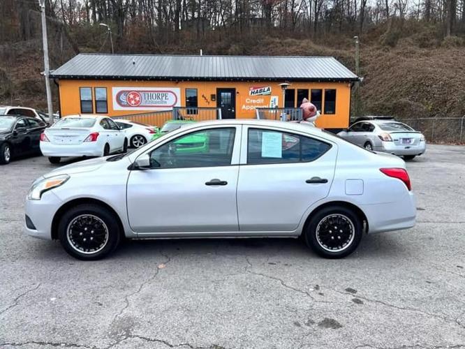 2019 nissan versa s plus sedan 4d in knoxville, tennessee