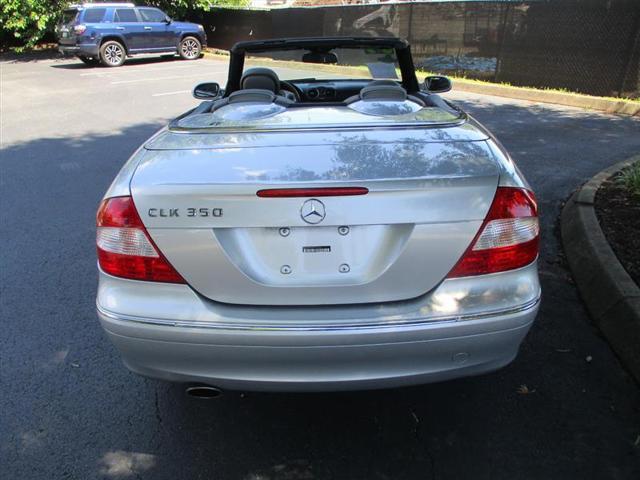 2009 mercedes-benz clk-class clk 350