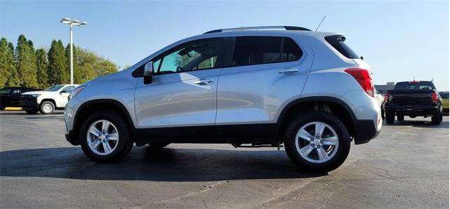 2022 chevrolet trax lt