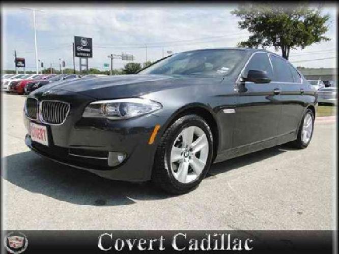 2011 bmw 5 series 528i in austin, tx