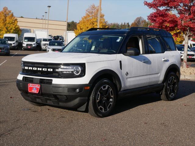 2021 ford bronco sport outer banks