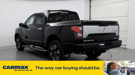 2021 Nissan Titan
