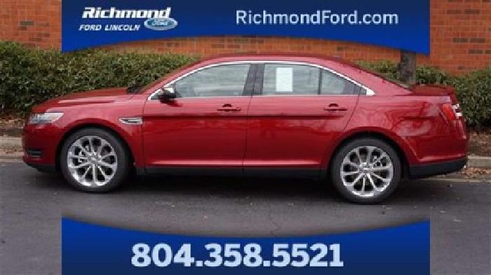 2014 ford taurus limited in richmond, va