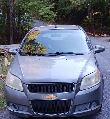 2010 chevrolet aveo 5 lt