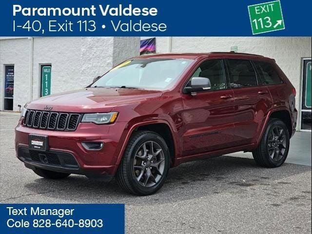 2021 jeep grand cherokee limited in rutherford college, north carolina